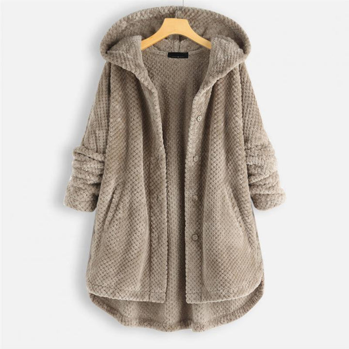 Audrey™ - Giacca Confortevole in Pile