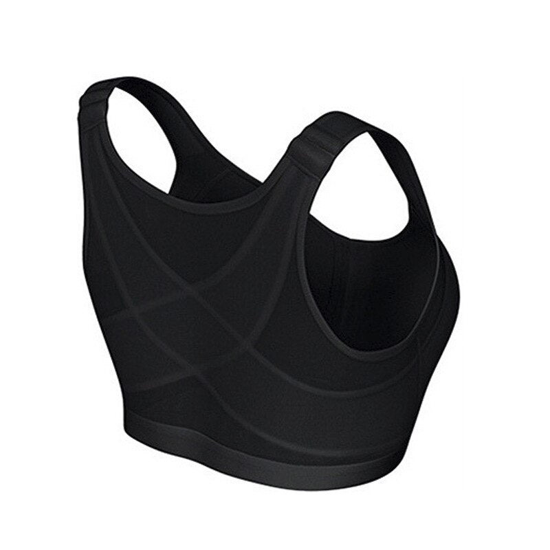 Soutien-gorge à maintien du dos, respirant, discret, modelant la silhouette