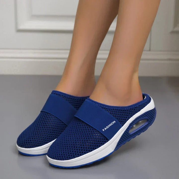 2026 Summer Breathable Mesh Air Cushion Shock Absorbing Shoes