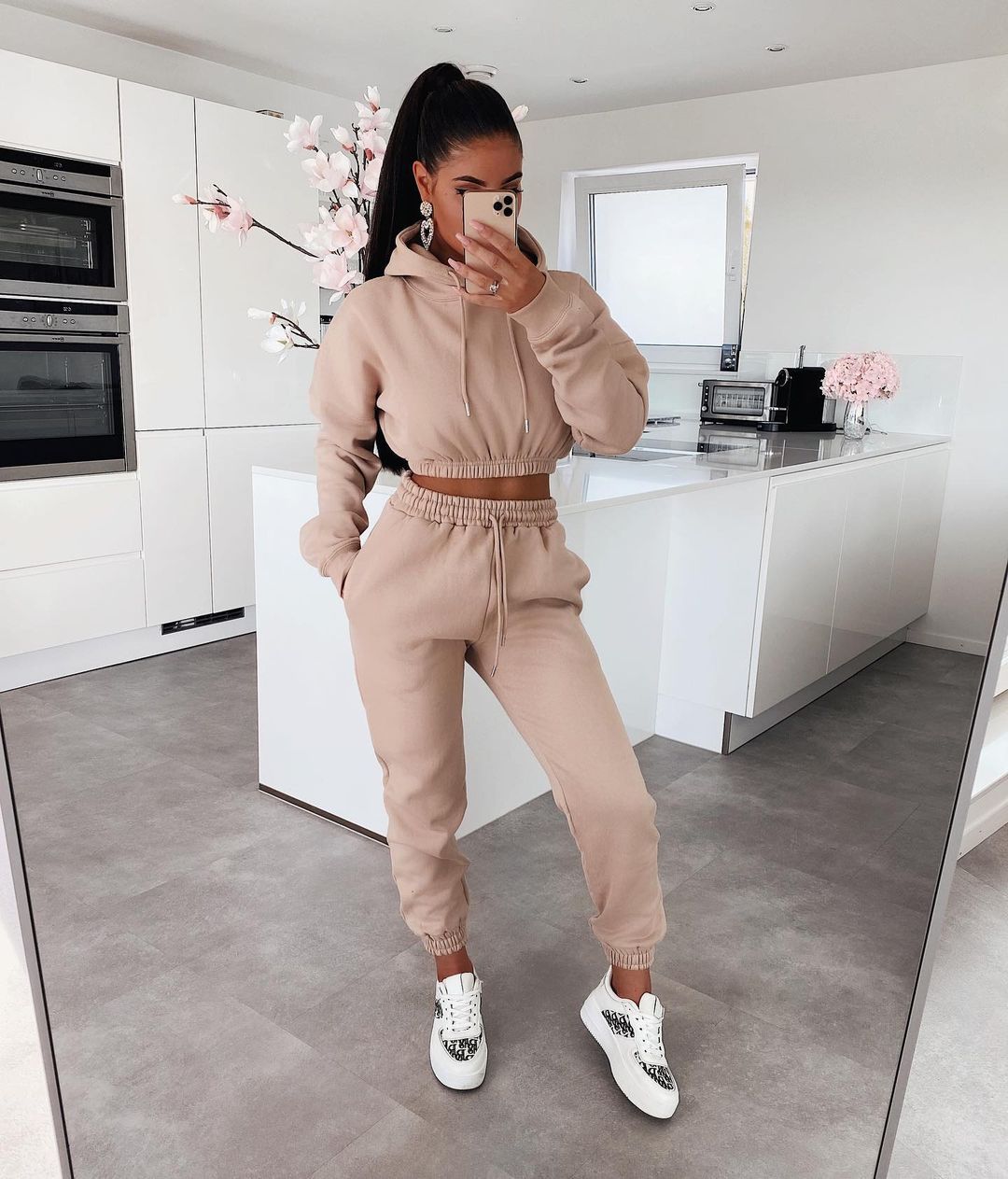 Madilynn - Elegante e comodo completo da jogging per donne