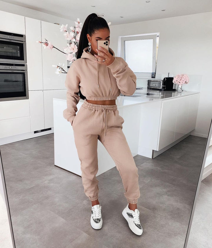 Madilynn - Elegante e comodo completo da jogging per donne