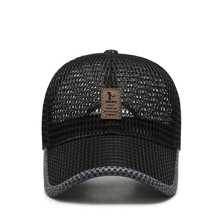Casquette d'été en filet respirant, réglable, sportive, été 2026