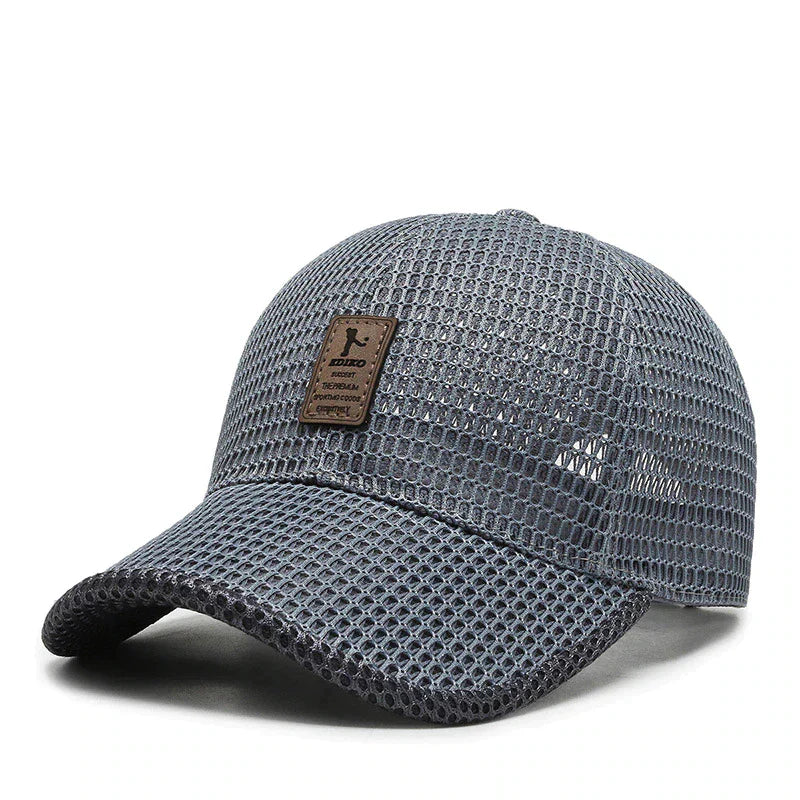 Casquette d'été en filet respirant, réglable, sportive, été 2026