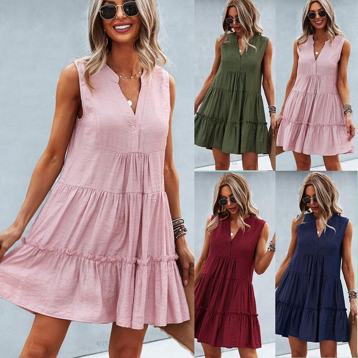 ANNELI - Mini-rochie elegantă pentru toate momentele