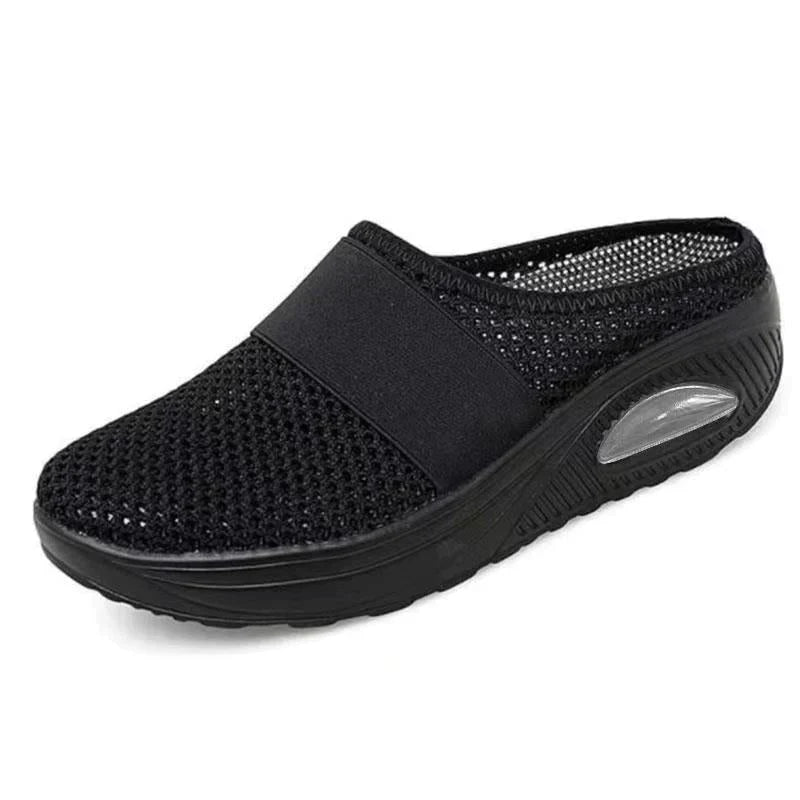2026 Summer Breathable Mesh Air Cushion Shock Absorbing Shoes