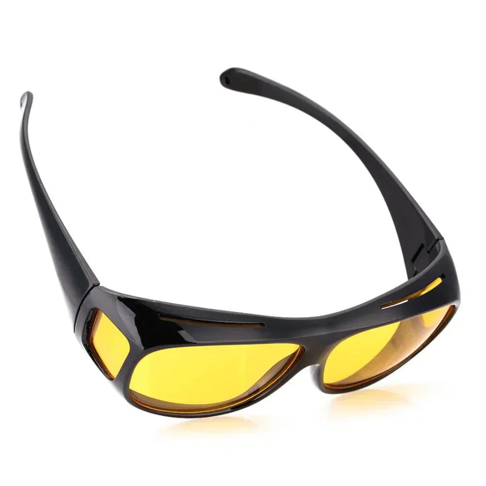 Lunettes de conduite nocturne à verres polarisés réduisant les reflets