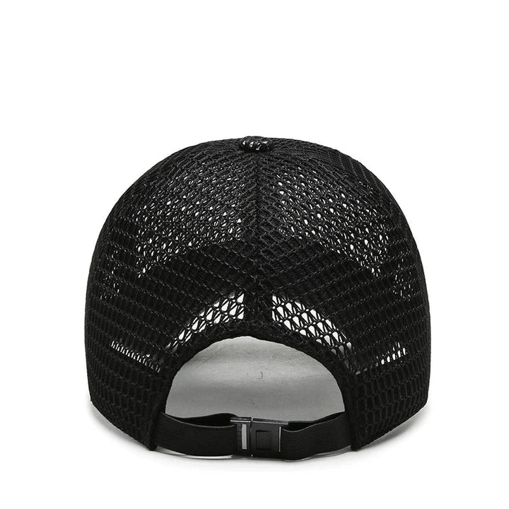 Casquette d'été en filet respirant, réglable, sportive, été 2026