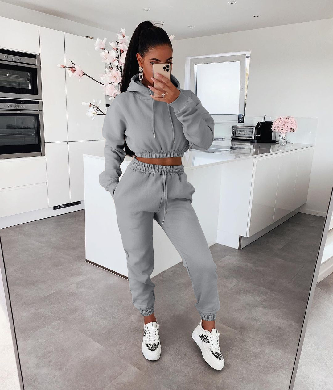 Madilynn - Elegante e comodo completo da jogging per donne