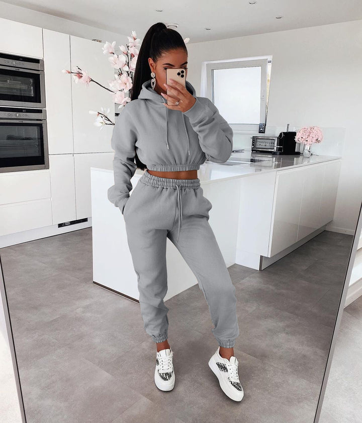 Madilynn - Elegante e comodo completo da jogging per donne