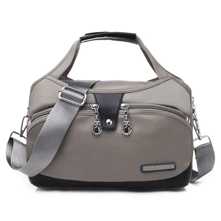 Nina - Bolso de mano elegante para mujer con seguridad antirrobo