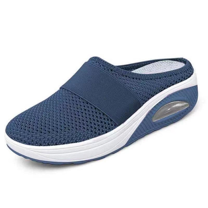 2026 Summer Breathable Mesh Air Cushion Shock Absorbing Shoes
