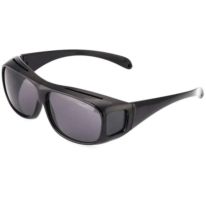 Lunettes de conduite nocturne à verres polarisés réduisant les reflets