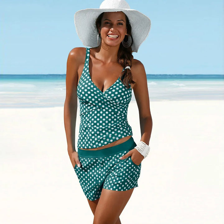 Margo - Maillot de bain stylé à pois tendance