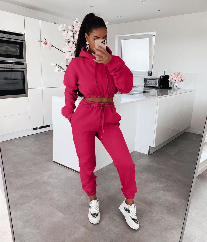 Madilynn - Elegante e comodo completo da jogging per donne