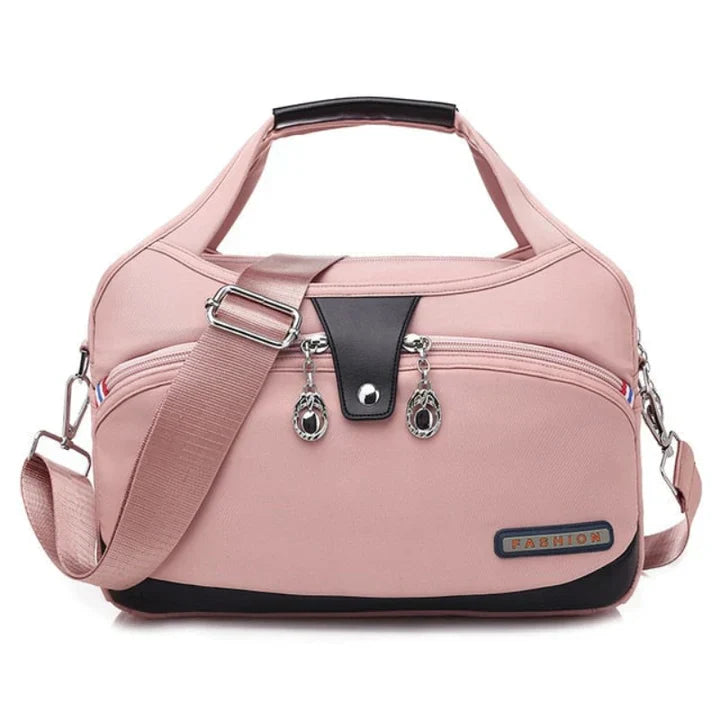 Nina - Bolso de mano elegante para mujer con seguridad antirrobo
