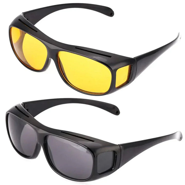 Lunettes de conduite nocturne à verres polarisés réduisant les reflets