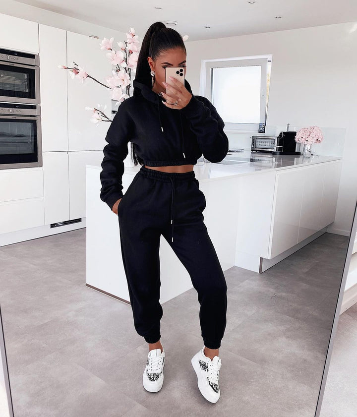 Madilynn - Elegante e comodo completo da jogging per donne
