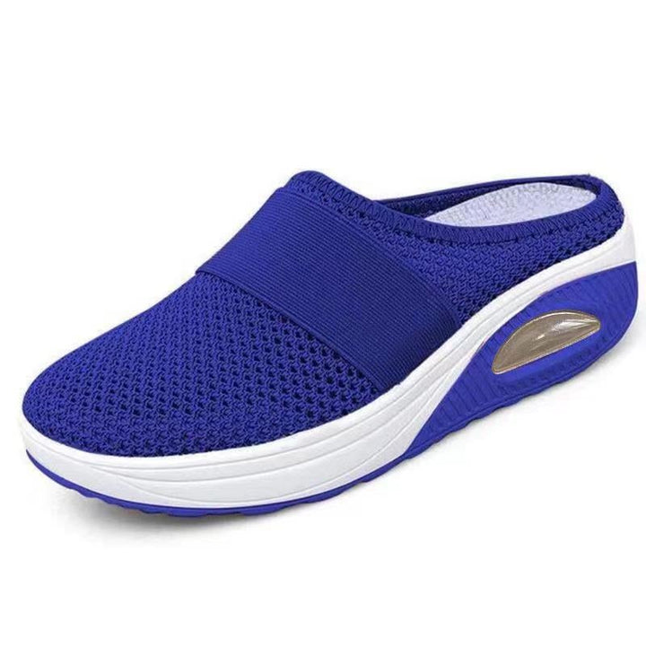 2026 Summer Breathable Mesh Air Cushion Shock Absorbing Shoes