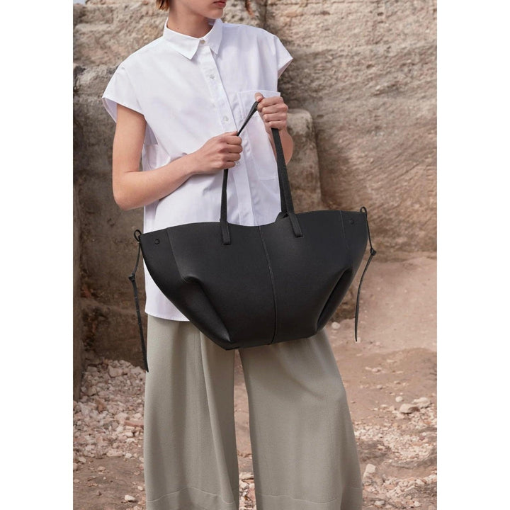 Sac cabas femme en cuir, spacieux, pour ordinateur portable, idéal pour l’automne et le travail