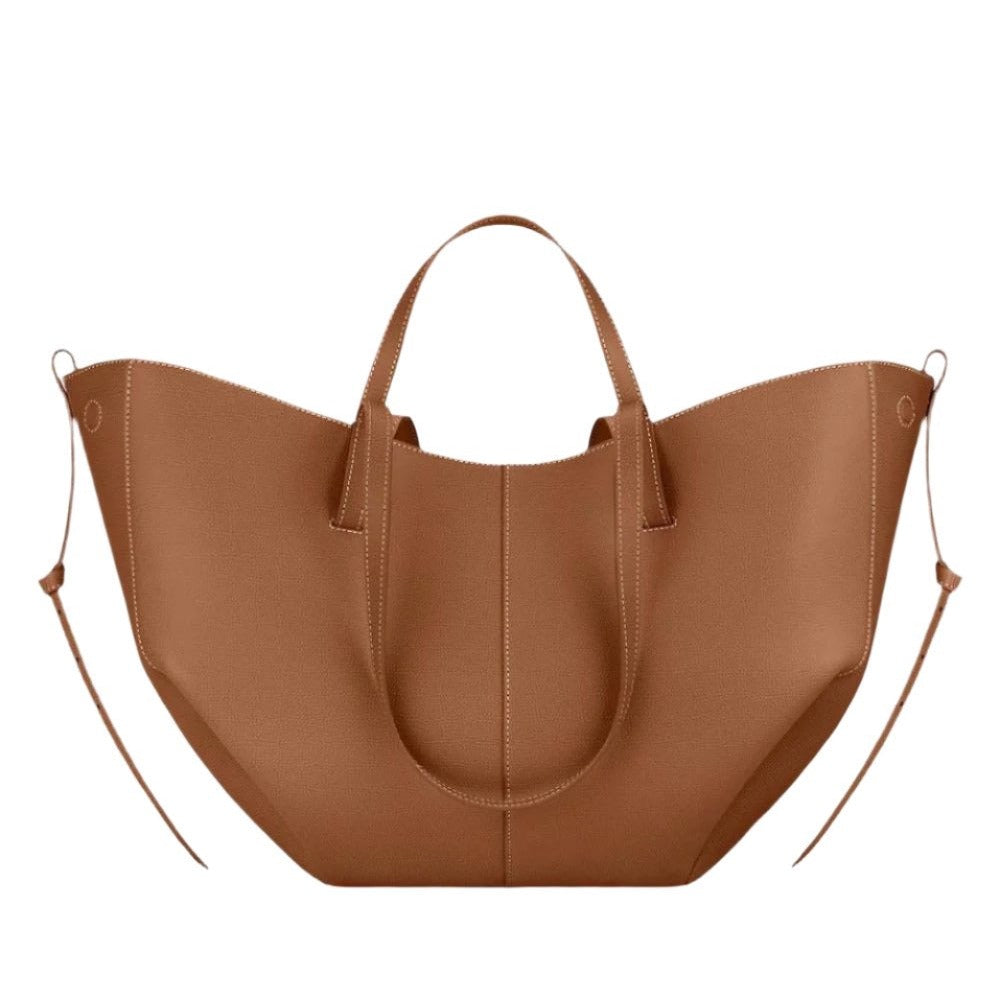 Sac cabas femme en cuir, spacieux, pour ordinateur portable, idéal pour l’automne et le travail