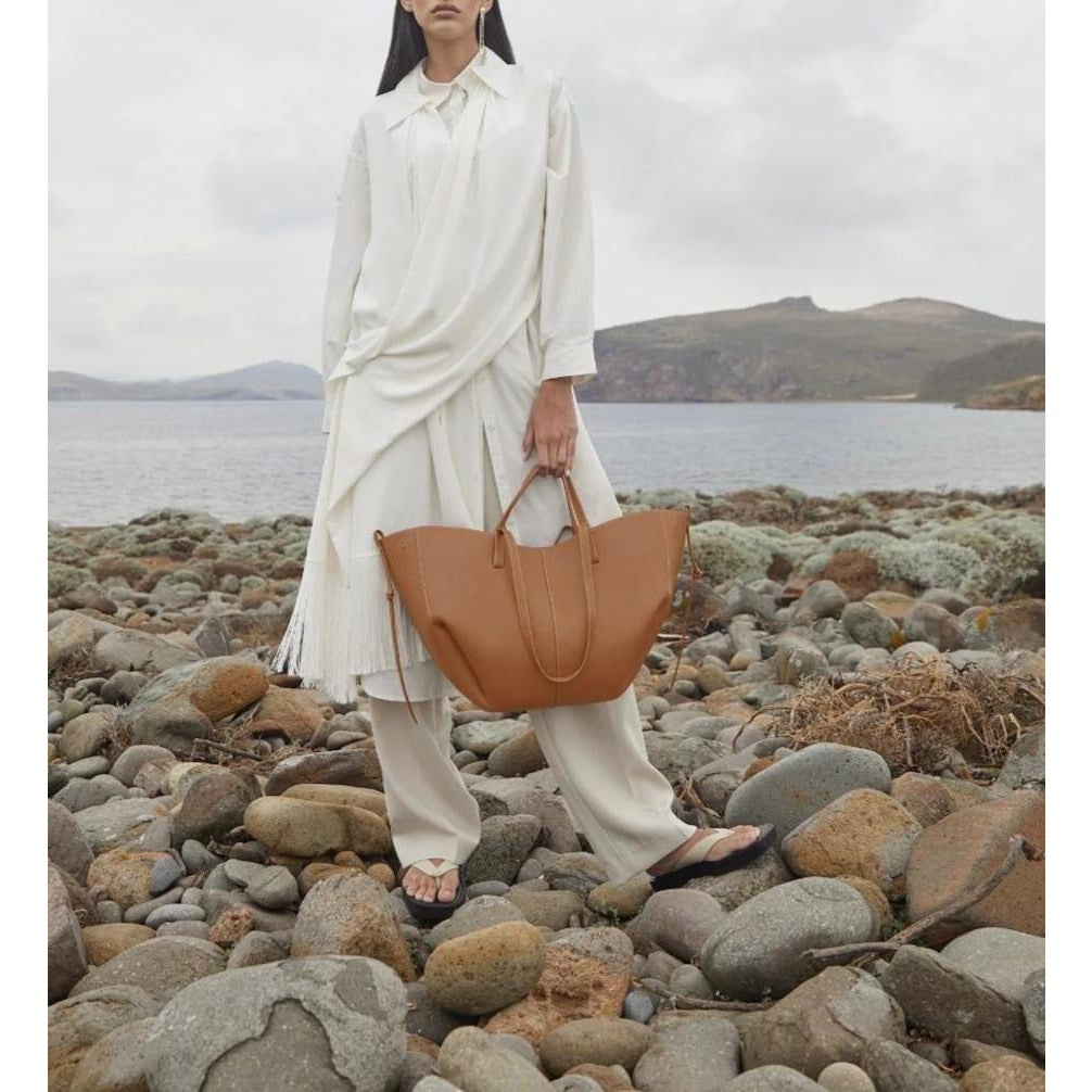 Sac cabas femme en cuir, spacieux, pour ordinateur portable, idéal pour l’automne et le travail