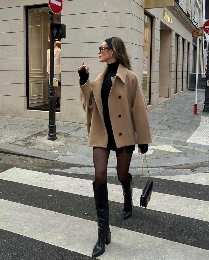 Amélie™ - Cappotto Oversize in Lana