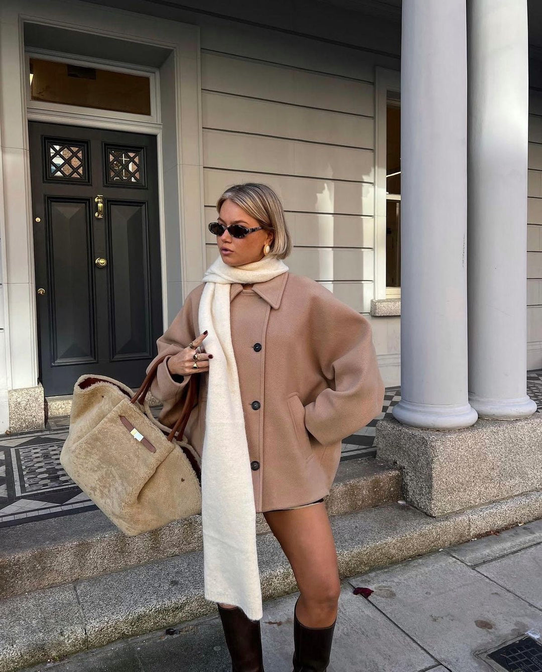 Amélie™ - Cappotto Oversize in Lana