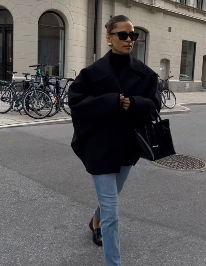 Amélie™ - Cappotto Oversize in Lana