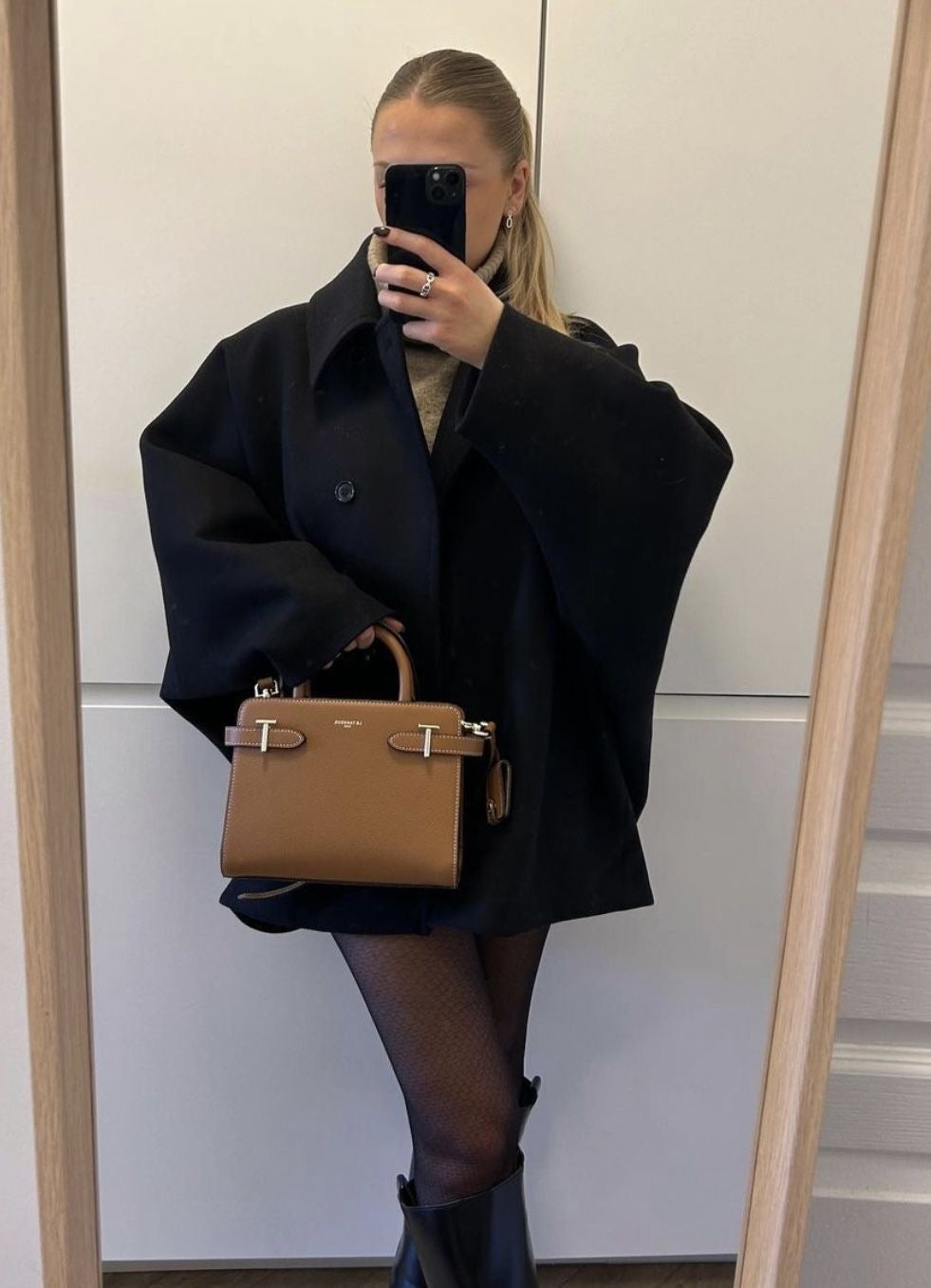 Amélie™ - Cappotto Oversize in Lana
