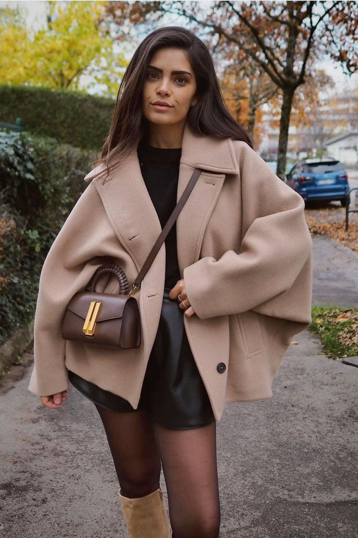 Amélie™ - Cappotto Oversize in Lana