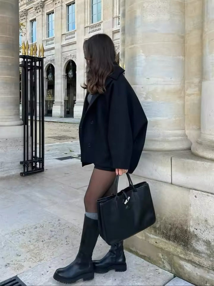 Amélie™ - Cappotto Oversize in Lana