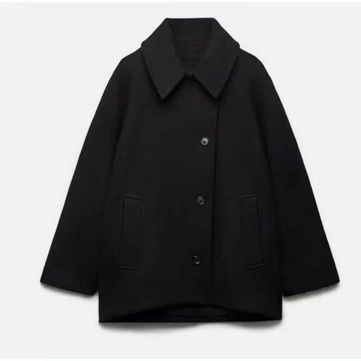 Amélie™ - Cappotto Oversize in Lana