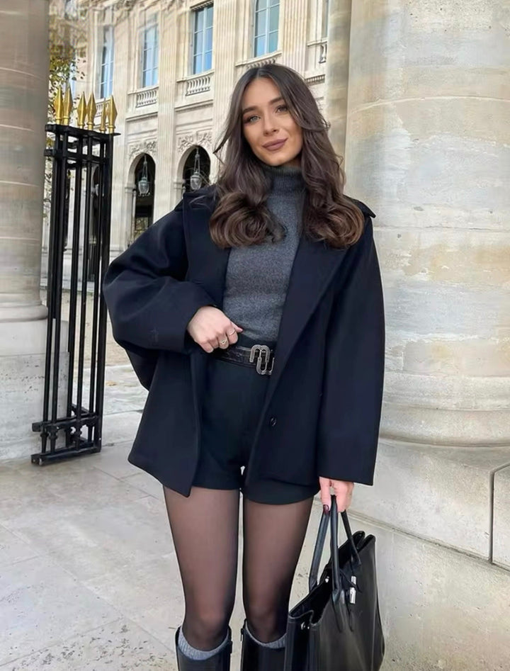Amélie™ - Cappotto Oversize in Lana