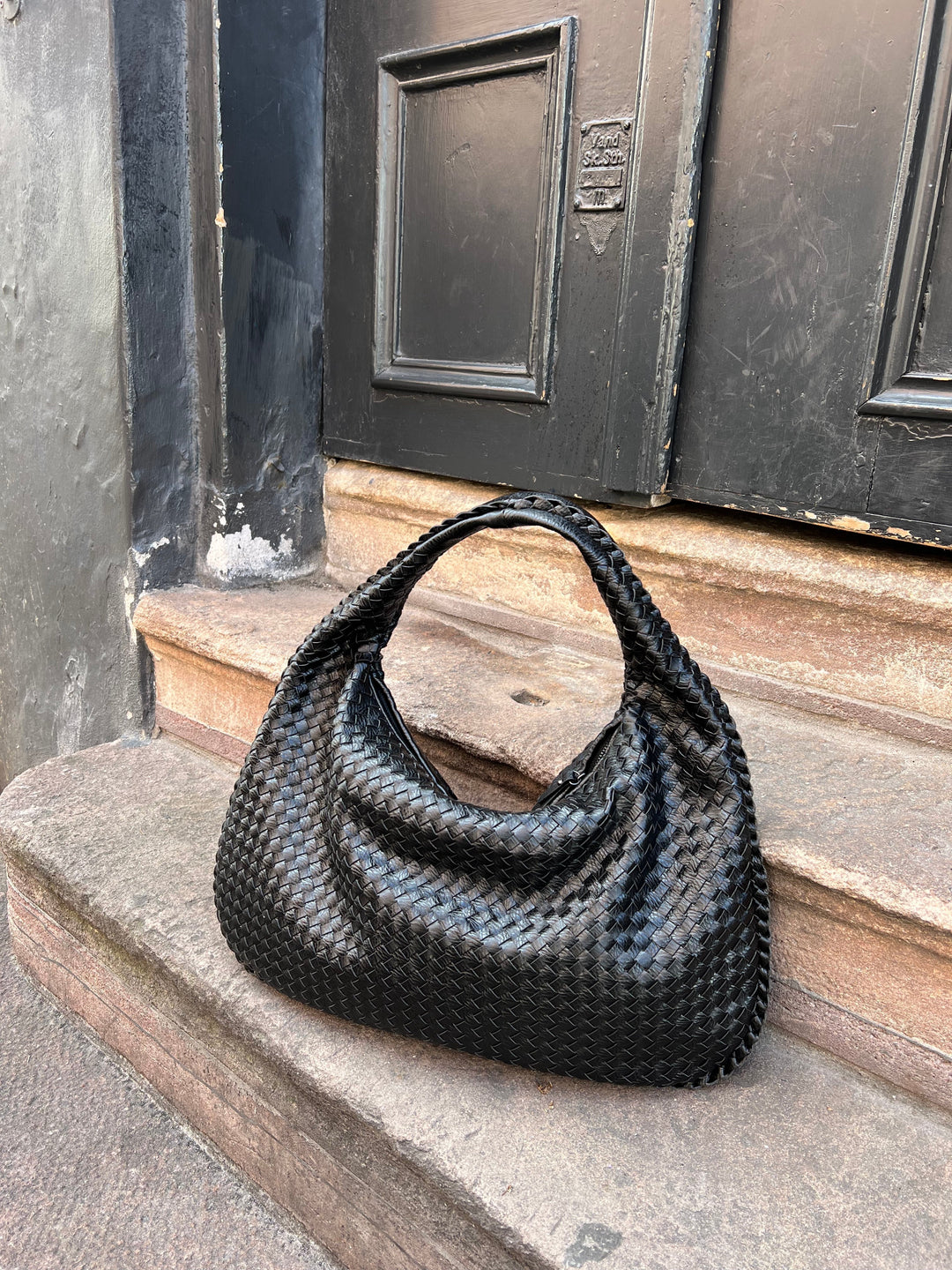 Nova - Elegantní tkaná dámská kabelka