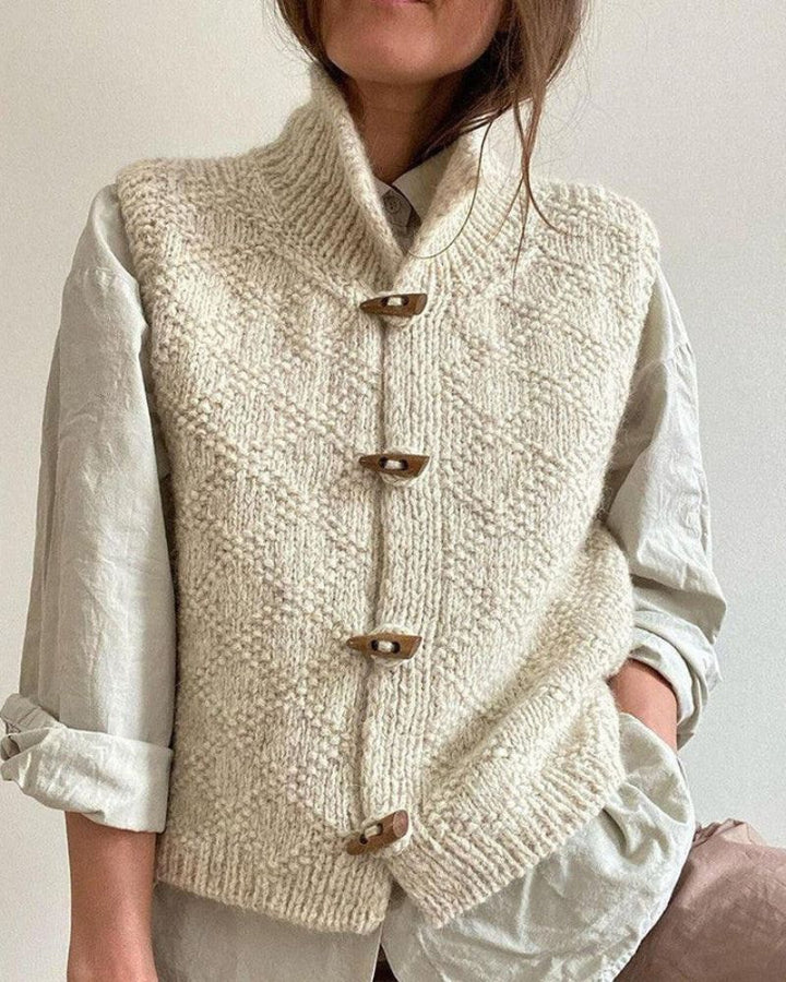 Gilet de costume élégant pour femme en viscose, idéal pour l’automne