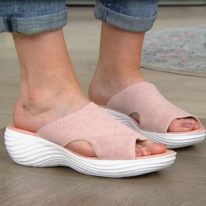 Shiela - Sandali ortopedici eleganti per donna