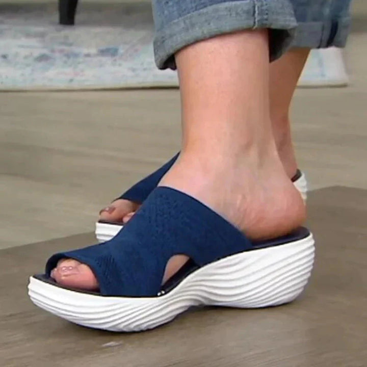 Shiela - Sandali ortopedici eleganti per donna