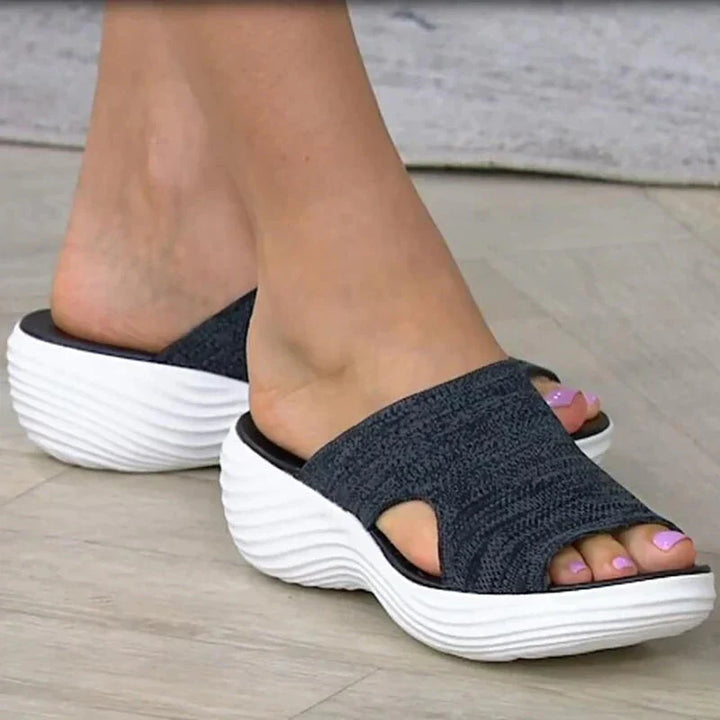 Shiela - Sandali ortopedici eleganti per donna