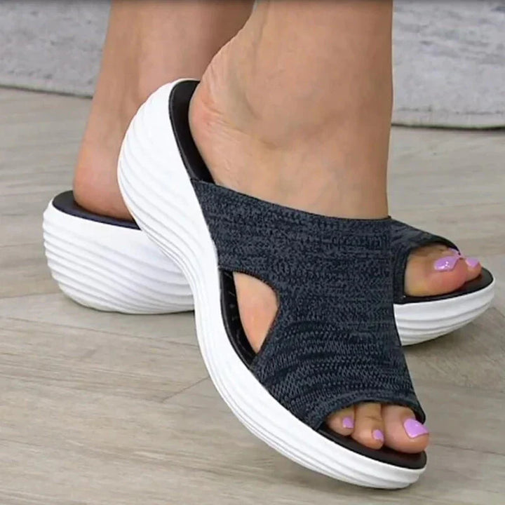 Shiela - Sandali ortopedici eleganti per donna