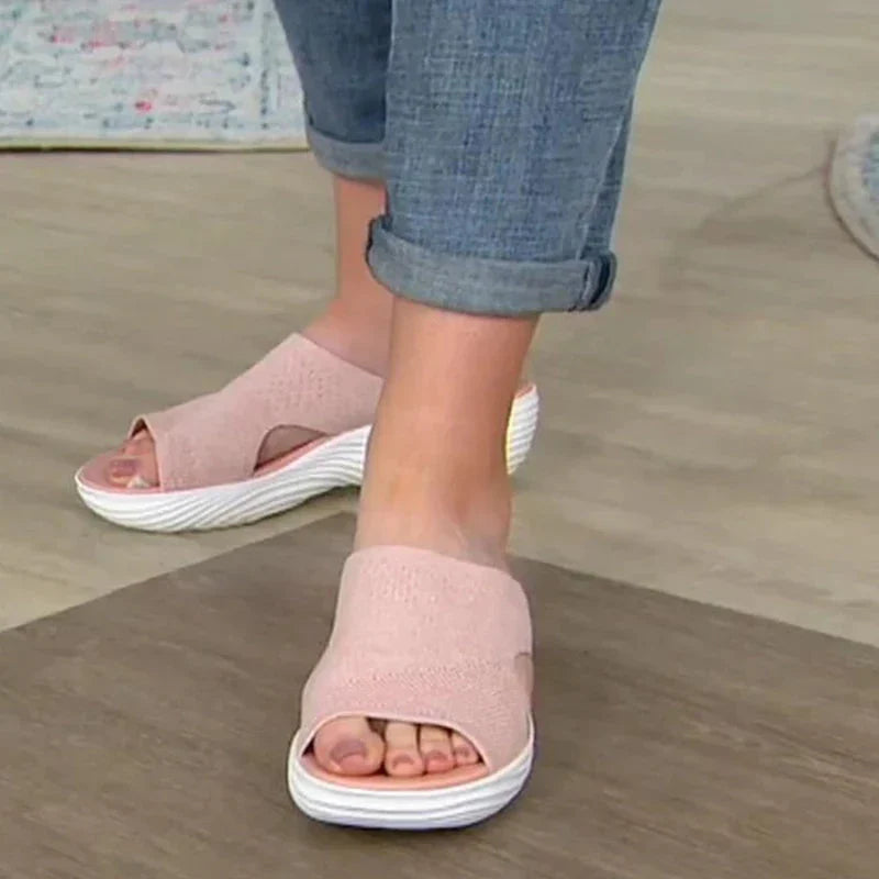 Shiela - Sandali ortopedici eleganti per donna