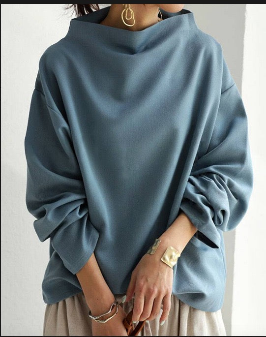 Alice™ - Pulover elegant din bumbac
