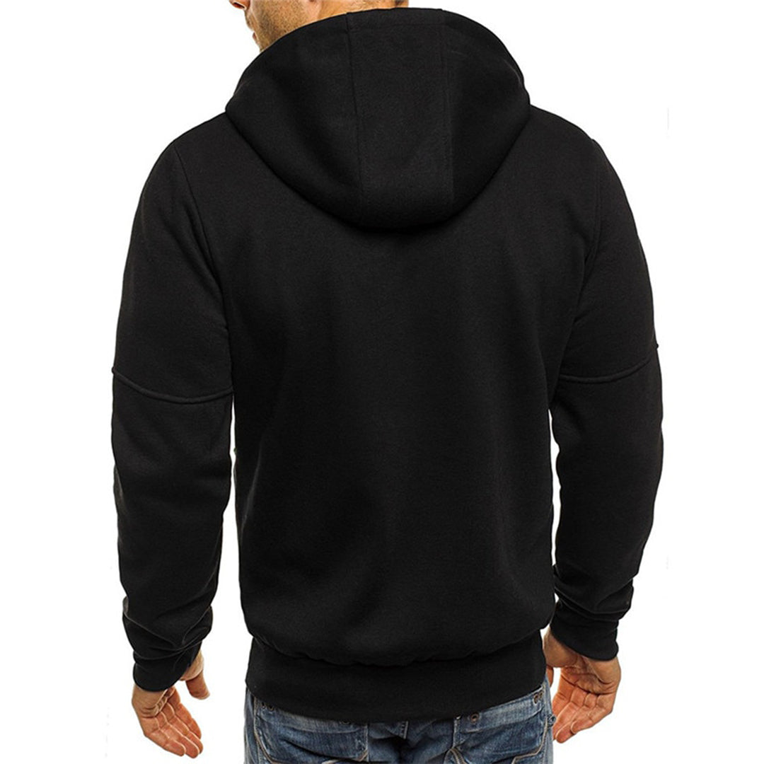 JACKS - Felpa con cappuccio e zip da uomo
