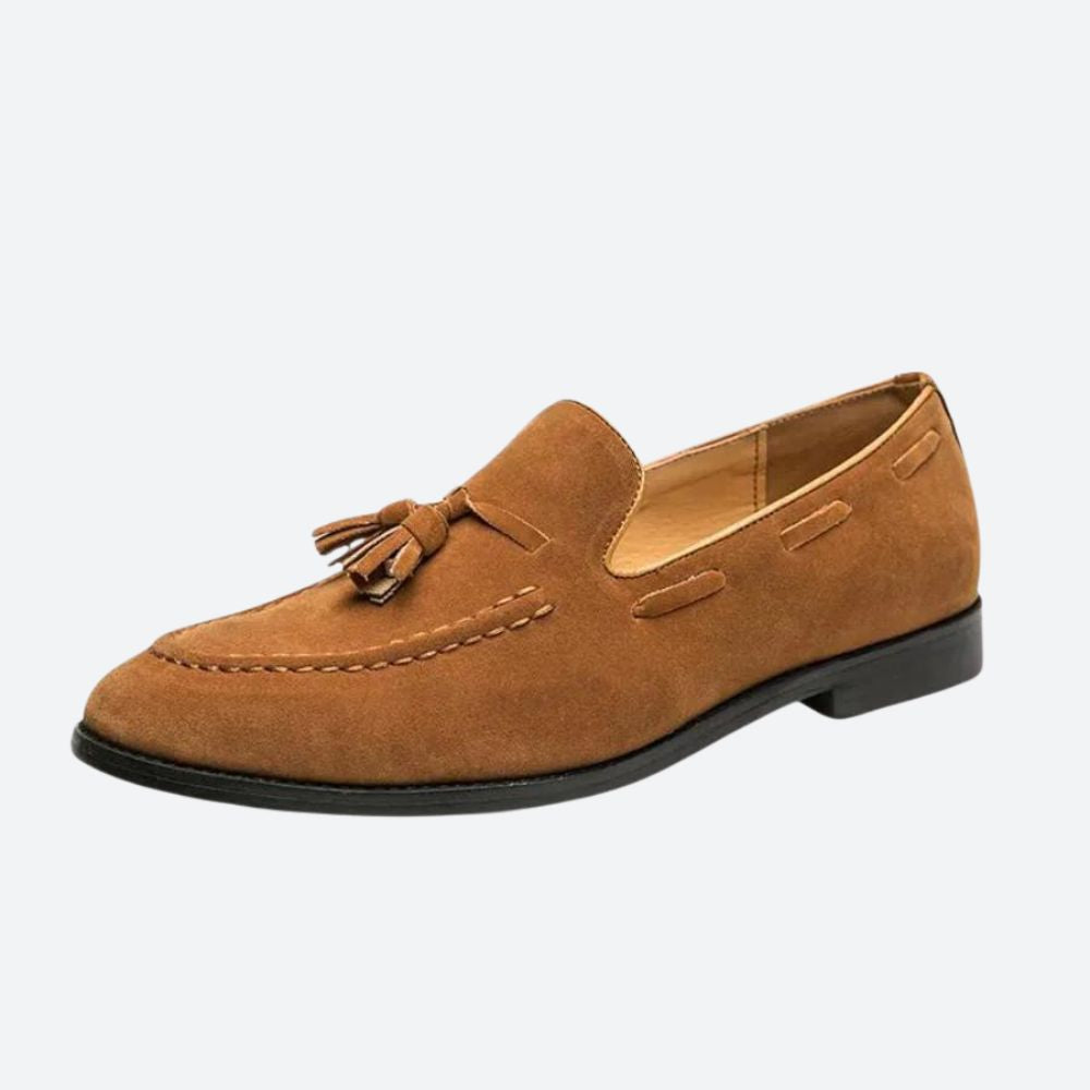 Elegantní retro mokasíny pro muže - Jimmy