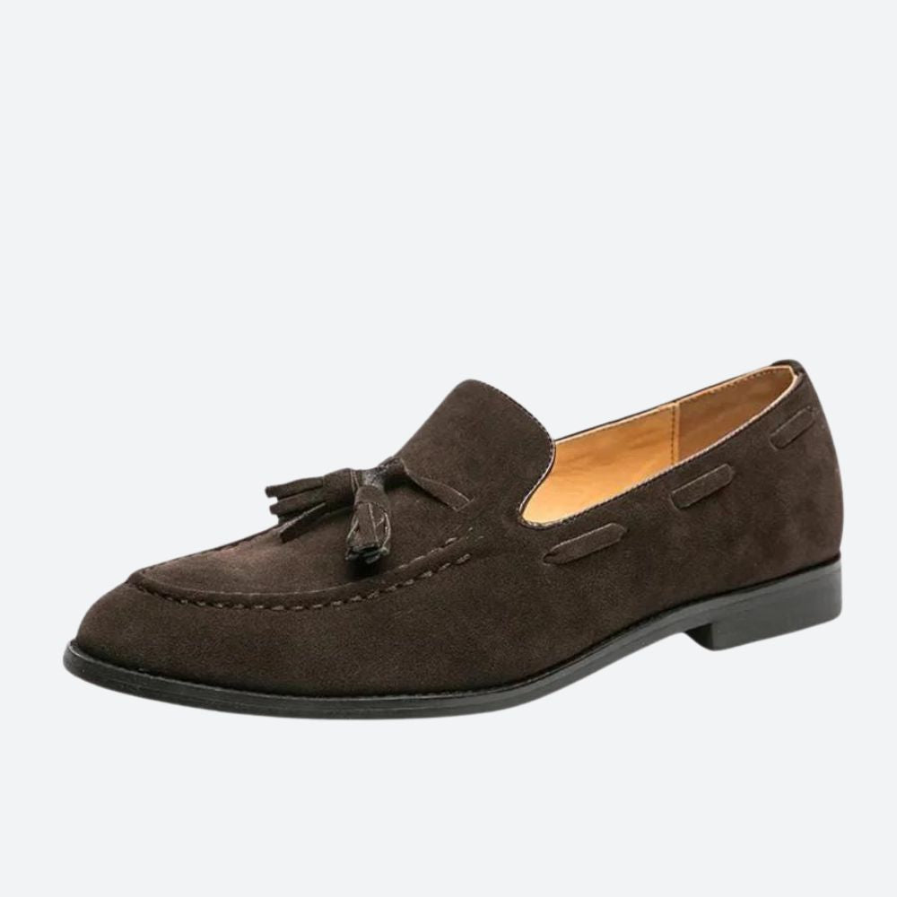 Elegantní retro mokasíny pro muže - Jimmy