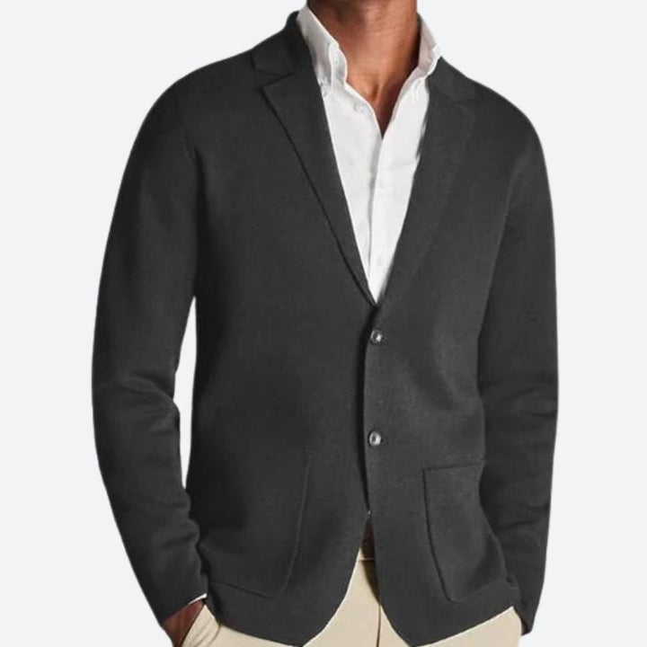 Elegantní pletené sako pro moderního muže - Jomar