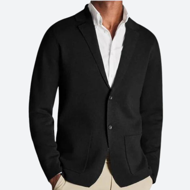 Elegantní pletené sako pro moderního muže - Jomar