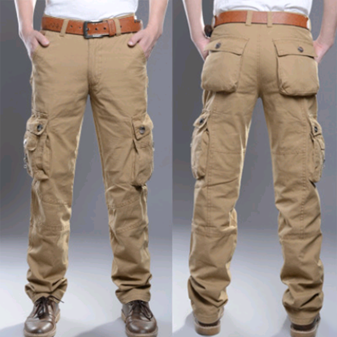 FLAVIO - Trendy cargo pants for a casual look