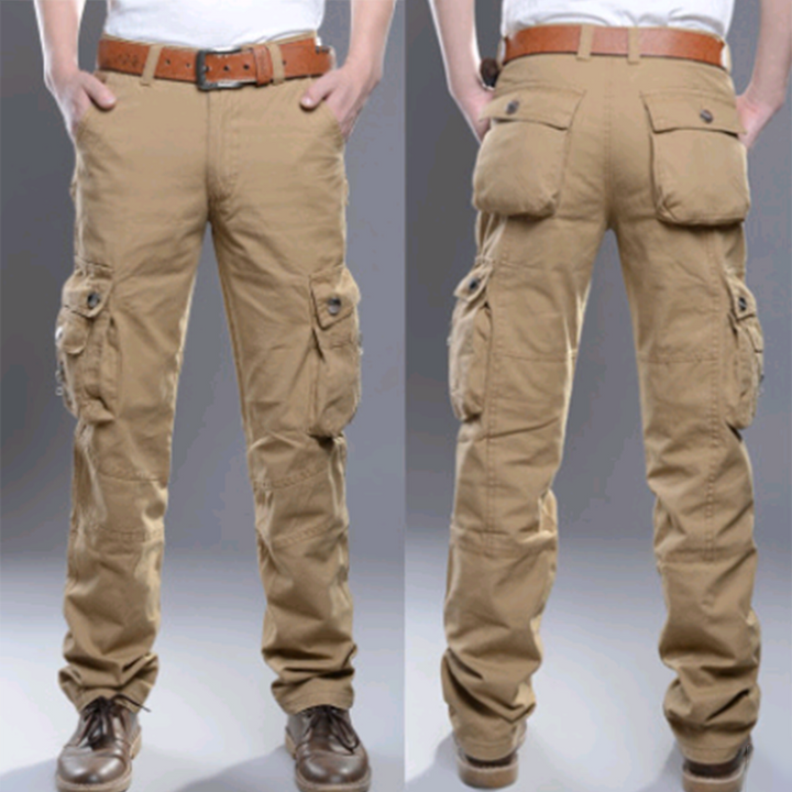 FLAVIO - Trendy cargo pants for a casual look