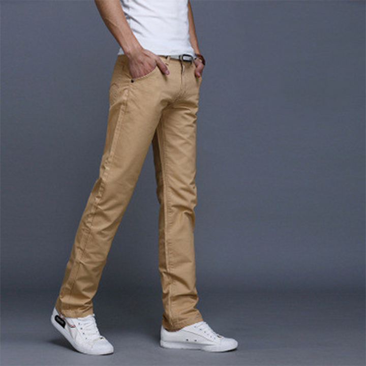 FLAVIO - Trendy cargo pants for a casual look