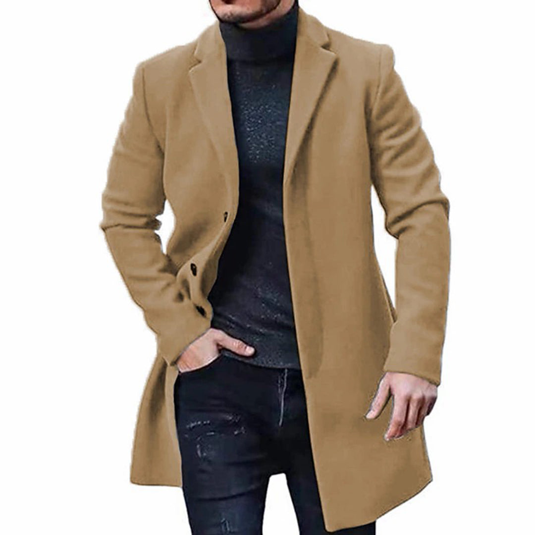 WILLIAM - Teplý zimní kabát pro muže